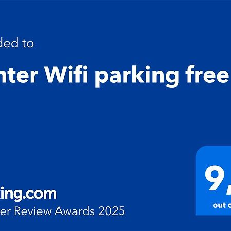 Center Wifi Parking Free Apartment Granada Bagian luar foto