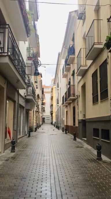 Center Wifi Parking Free Apartment Granada Bagian luar foto