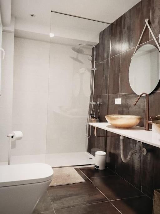 Center Wifi Parking Free Apartment Granada Bagian luar foto