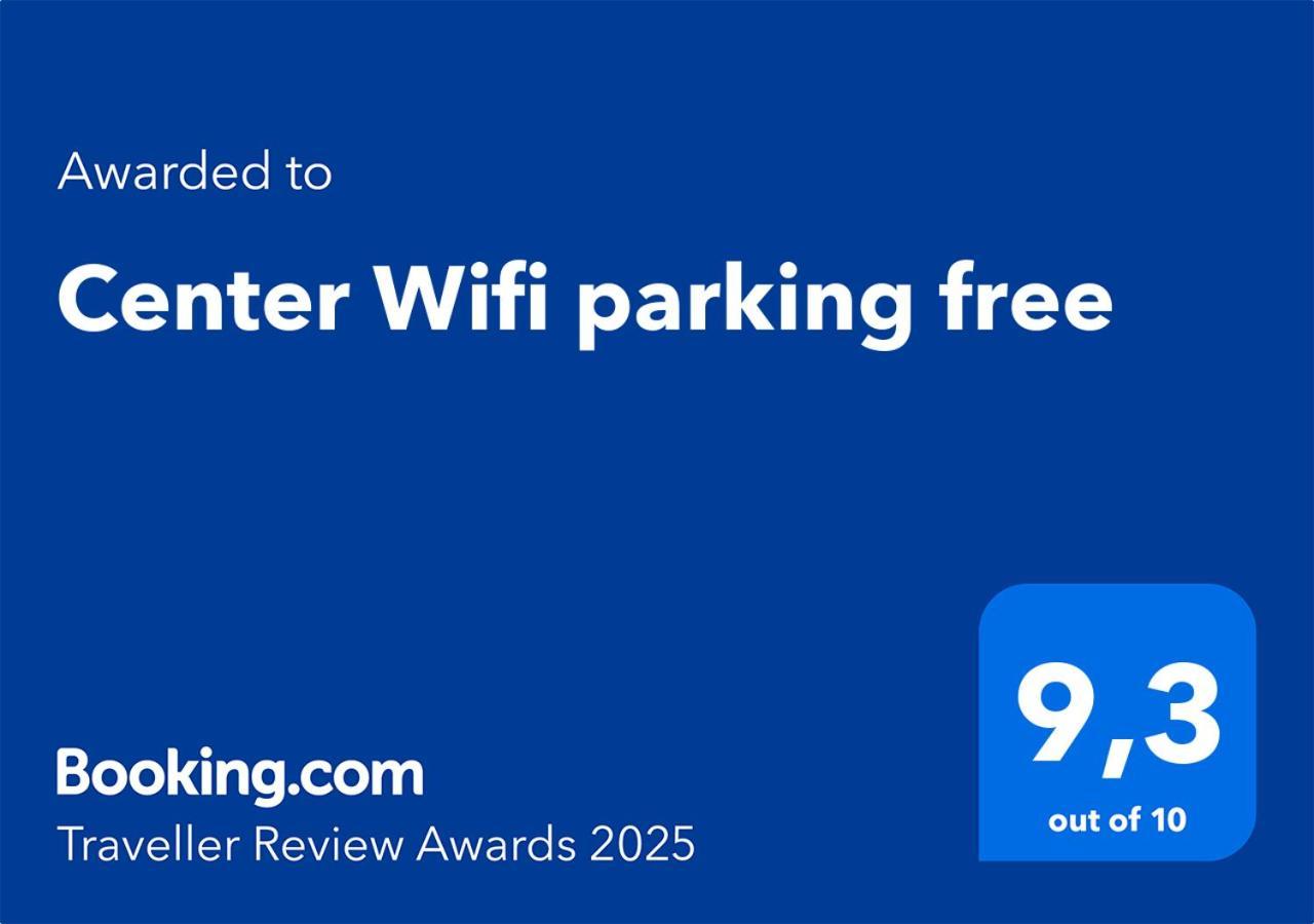 Center Wifi Parking Free Apartment Granada Bagian luar foto